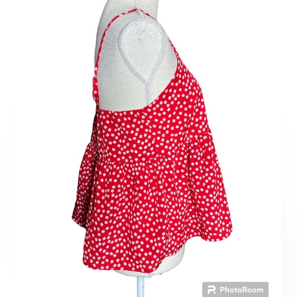 Shein Floral Tank Top - Picture 2 of 7